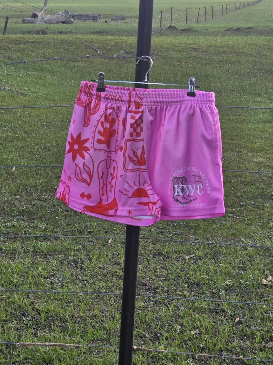 Boho shorts