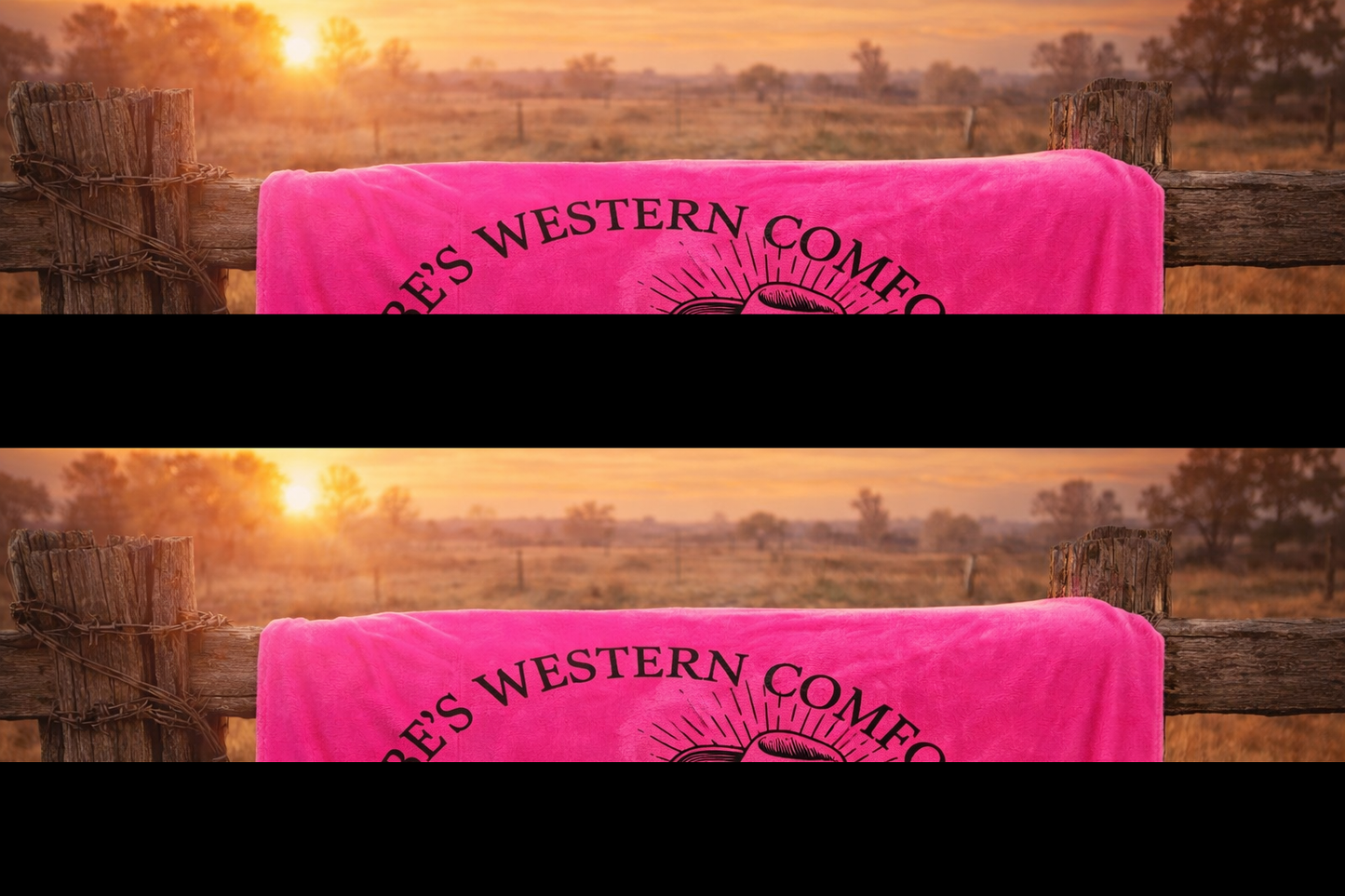 Lightweight flannel throw