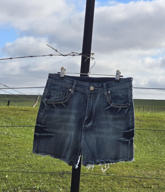 Jean shorts