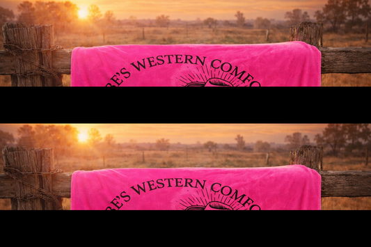 Lightweight flannel throw